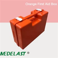 Orange första hjälpen box