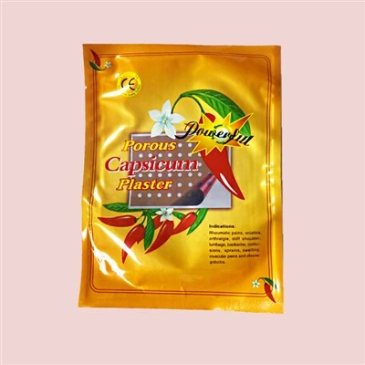 Porös Capsicum Gips